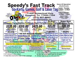 Speedy`s Fast Track
