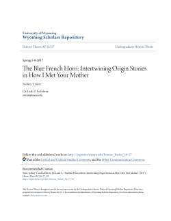 Intertwining Origin Stories in How I Met Your Mother