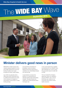 The Wide Bay Wave September 2015 (PDF