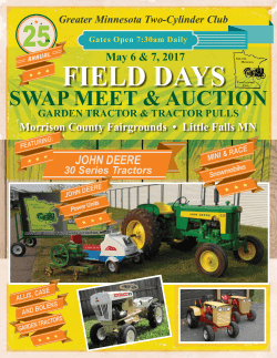 2017 Field Days Brochure - Home