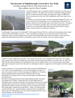 Great Tees Walk - Page 1.pub