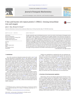 F-box and leucine-rich repeat protein 5 (FBXL5)