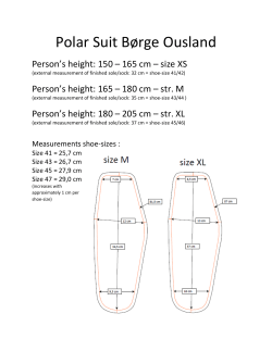 Polar Suit B&oslash;rge Ousland