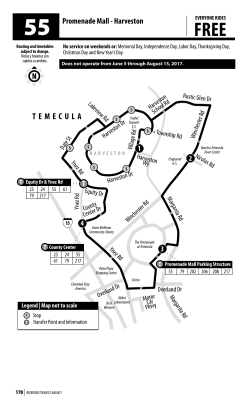 Route 55 - Riverside Transit Agency
