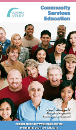 Untitled - Glendale Community College