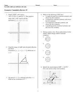 ExamView - Geometry CR 33.tst
