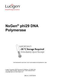 MA114 NxGen phi29 DNA Polymerase