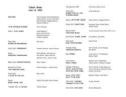 Talent Show