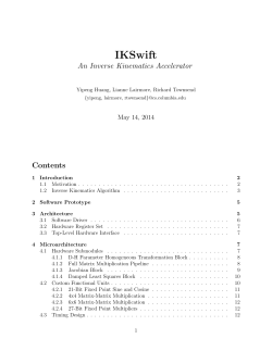 Report - Columbia CS - Columbia University