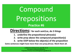 Compound Preps - Cheney USD 268