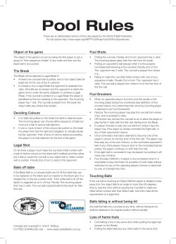 here - Pool Tables Mandurah