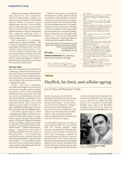 Jerry W. Shay and Woodring E.Wright, Hayflick, his limit, and cellular