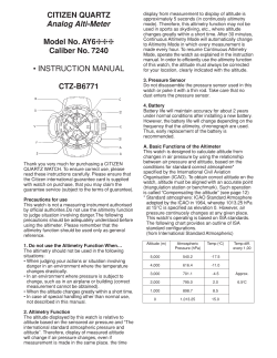 7240 - CITIZEN WATCH Global Network