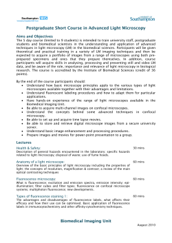 Raising Invoices - University of Southampton