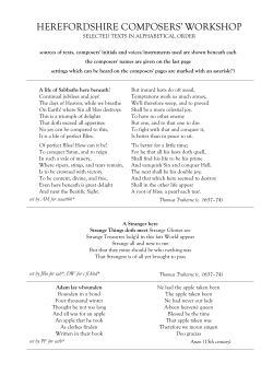 downloadable document - Herefordshire Composers Workshop