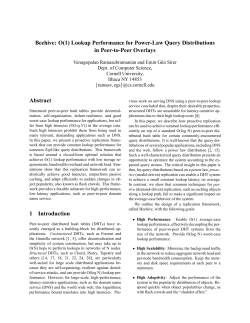Beehive: O(1) Lookup Performance for Power-Law Query