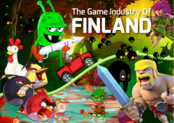 The Game Industry of Finland brochure