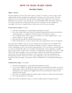 HOW TO MAKE HARD CIDER