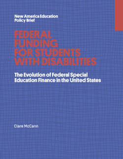 federal funding for students with disabilities