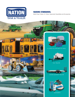 NATION Tank and Trailer exceeds expectations