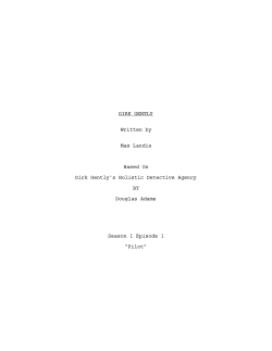 Dirk Gently`s Holistic Detective Agency 11-8-2014.fdx