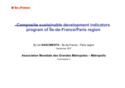 Region Île-de-France HDI-2