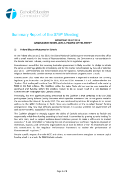 292.3kb - Catholic Education Commission NSW