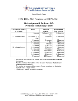 HOW TO MAKE Nutramigen 30 CAL/OZ