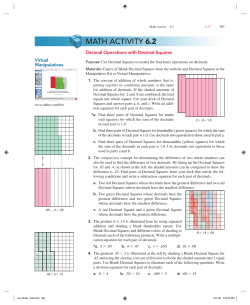 MATH ACTIVITY 6.2
