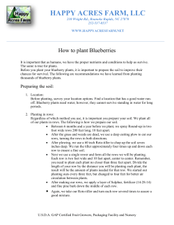 HAPPY ACRES FARM, LLC