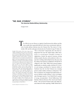 no bad stories - US Naval War College