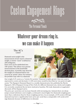 Custom Engagement Rings