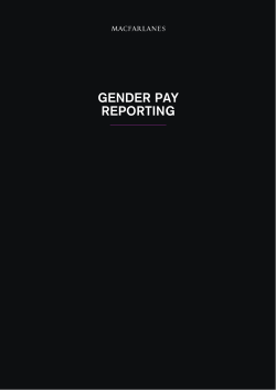 Gender pay reporting v4.indd