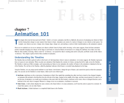 Animation 101
