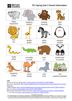 parents information food unit