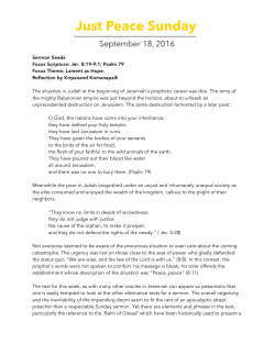 Sermon Seeds