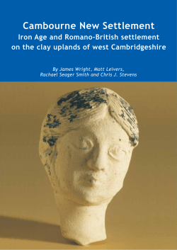 Cambourne New Settlement - Iron Age and