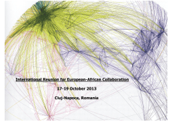 International Reunion for European-African