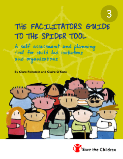 The Spider Tool