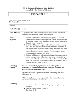 this link - Third Grade Water Cycle