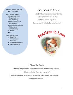 Fearless in Love - Harper Collins Australia