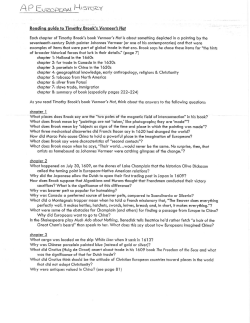 assignment