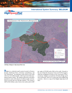 International System Summary: BELGIUM