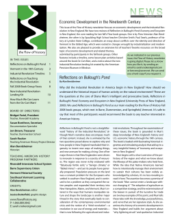 Summer 2009 - Flow of History