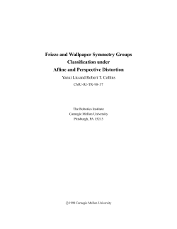 Frieze and Wallpaper Symmetry Groups Classification under Affine