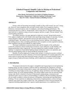 A Radical Proposal: Simplify Codes by Relying on