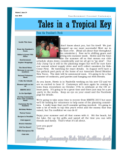 June 2015 - Southernmost Coconut Castaways