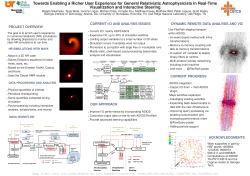 Towards Enabling a Richer User Experience for General Relativistic