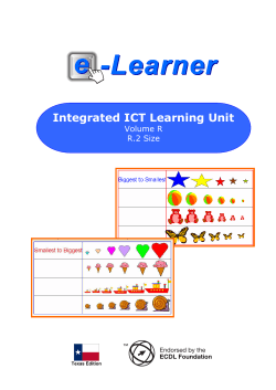 Integrated ICT Learning Unit