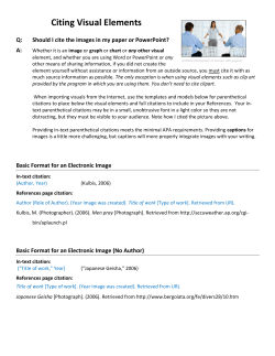 Citing Visual Elements